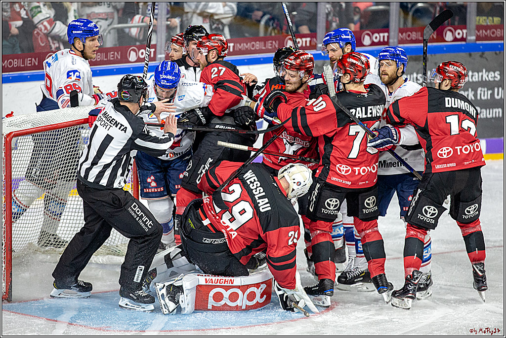 DEL; Koelner Haie - Adler Mannheim, 09.04.2019